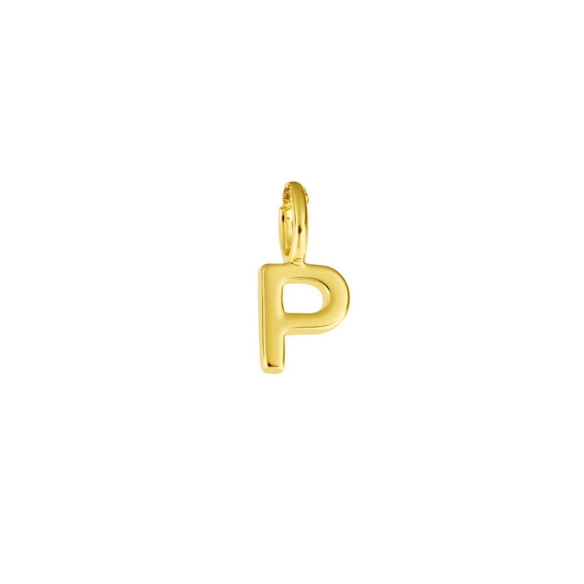 Beheyt – Pendentif – Lettre A-Z – Or jaune – vue 27
