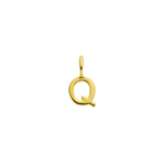 Beheyt – Pendentif – Lettre A-Z – Or jaune – vue 2