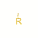 Beheyt – Pendentif – Lettre A-Z – Or jaune – vue 3