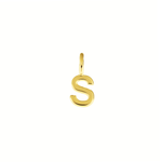 Beheyt – Pendentif – Lettre A-Z – Or jaune – vue 4