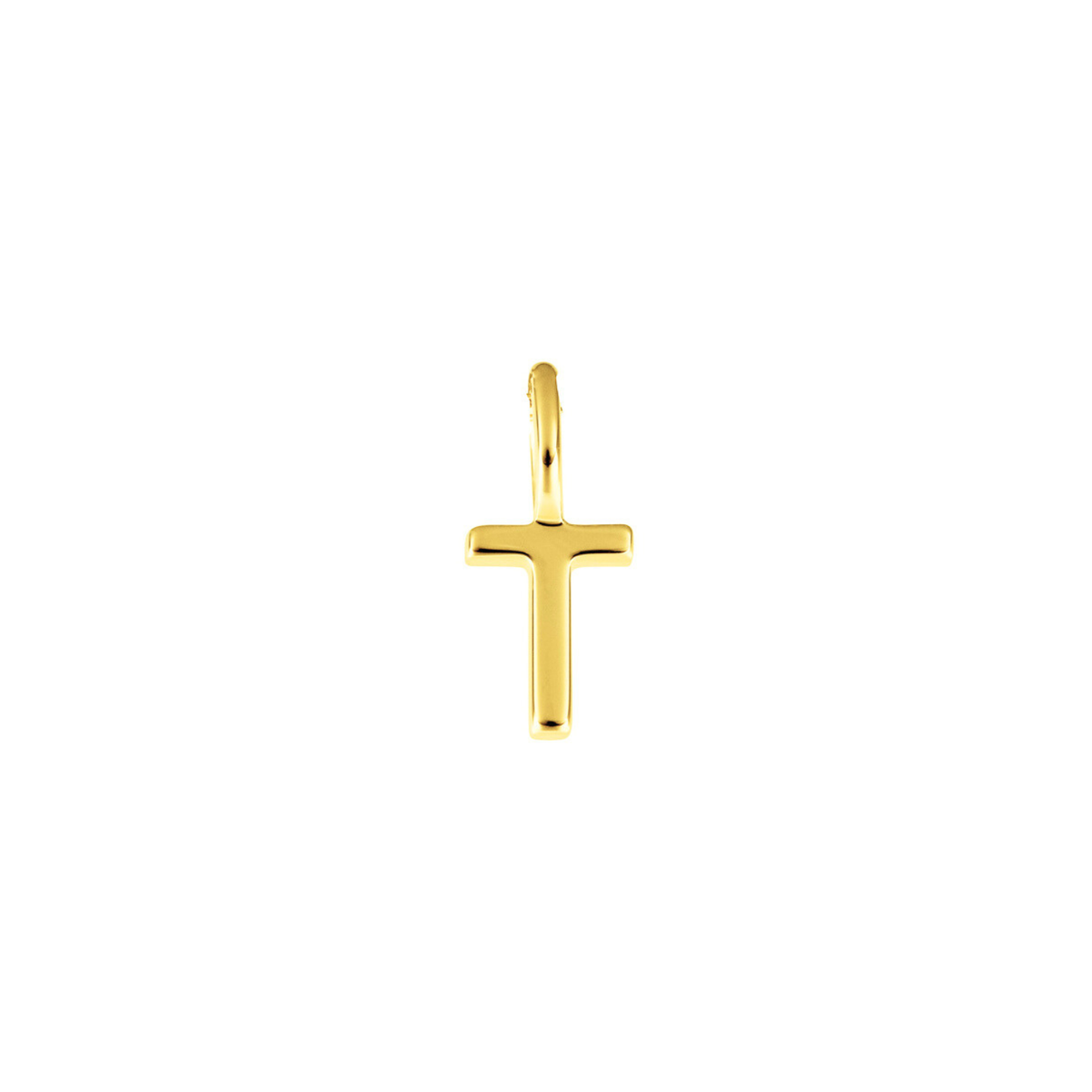 Beheyt – Pendentif – Lettre A-Z – Or jaune – vue 5