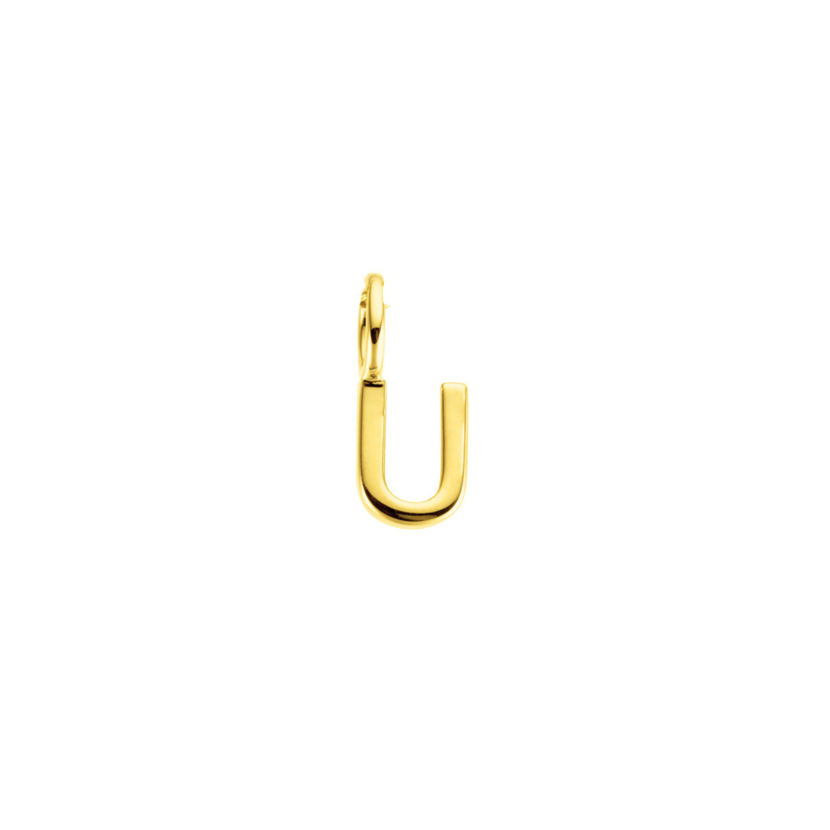 Beheyt – Pendentif – Lettre A-Z – Or jaune – vue 6