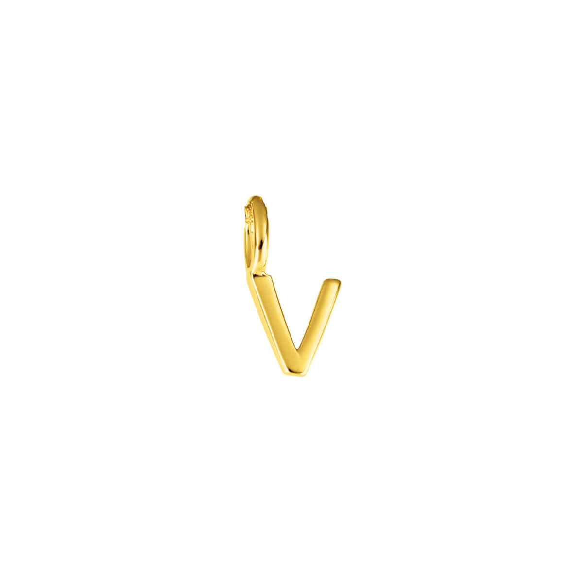 Beheyt – Pendentif – Lettre A-Z – Or jaune – vue 7