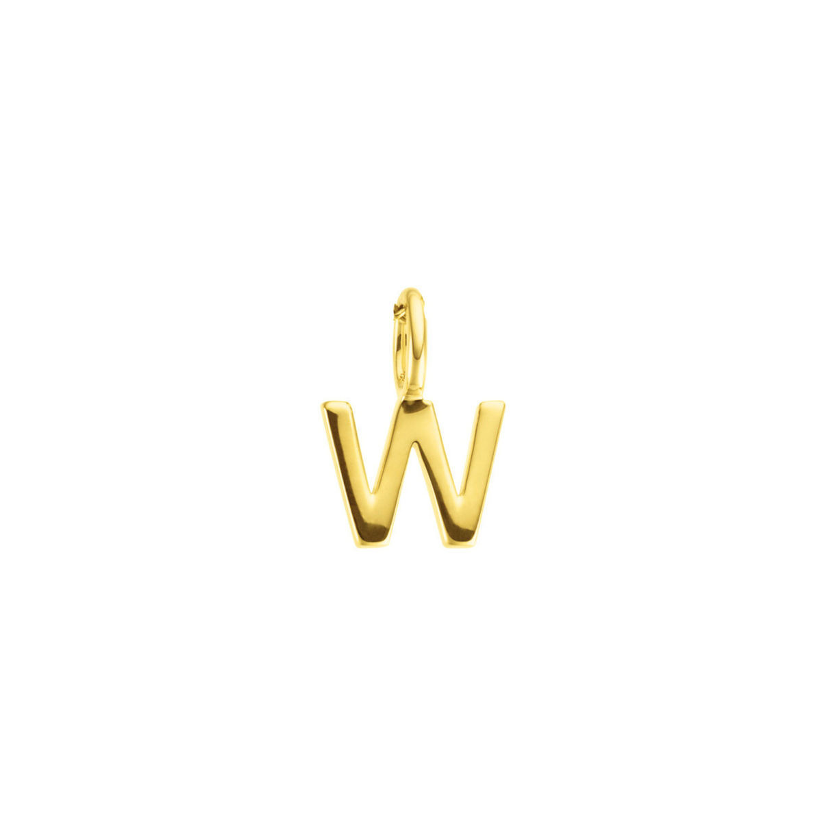 Beheyt – Pendentif – Lettre A-Z – Or jaune – vue 8