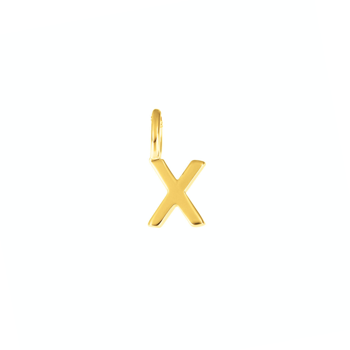 Beheyt – Pendentif – Lettre A-Z – Or jaune – vue 9