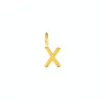 Beheyt – Pendentif – Lettre A-Z – Or jaune – vue 9