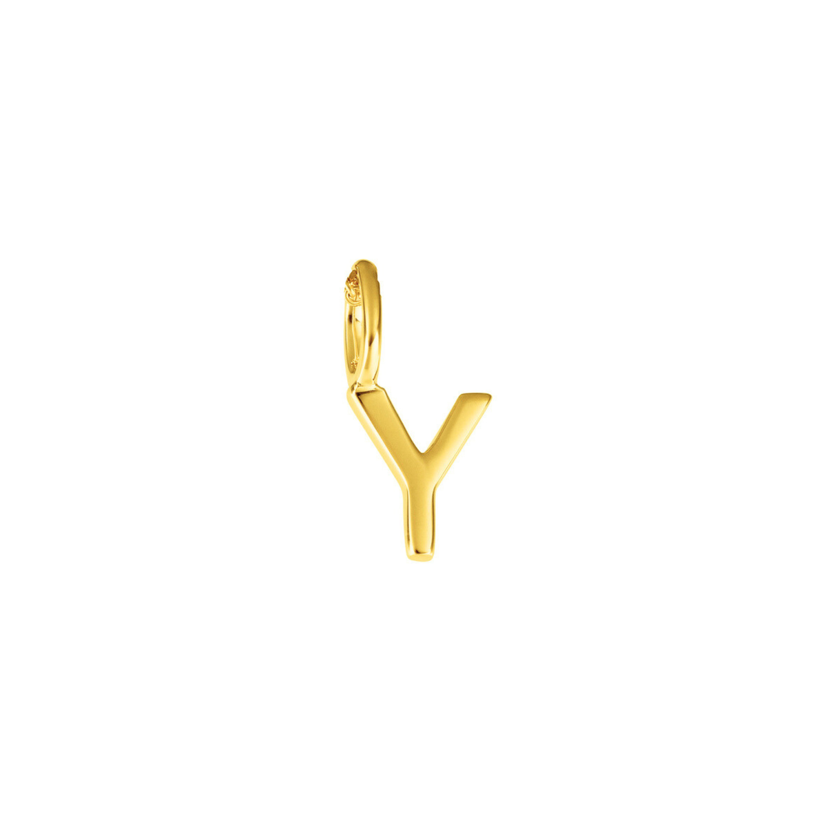 Beheyt – Pendentif – Lettre A-Z – Or jaune – vue 10