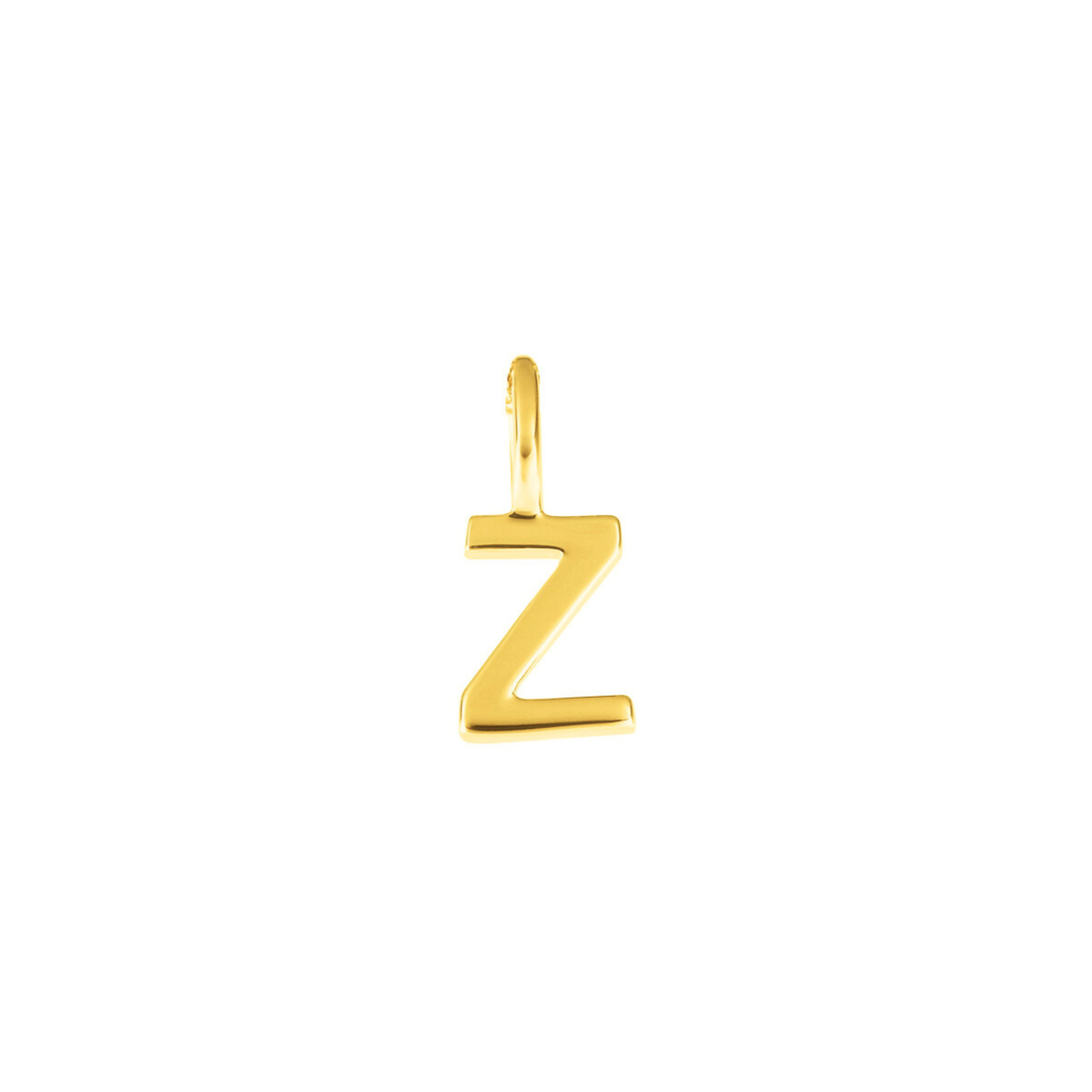 Beheyt – Pendentif – Lettre A-Z – Or jaune – vue 11