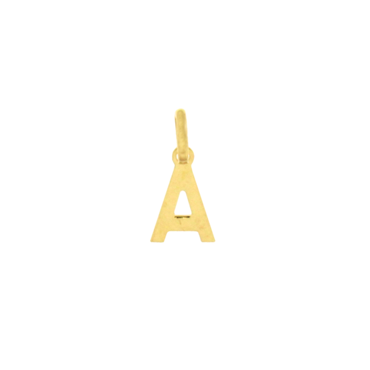 Beheyt – Pendentif – Lettre A-Z – Or jaune – vue 2