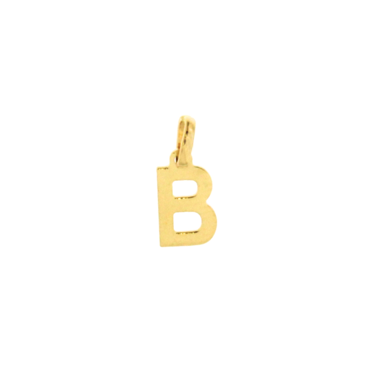 Beheyt – Pendentif – Lettre A-Z – Or jaune – vue 3