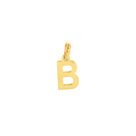 Beheyt – Pendentif – Lettre A-Z – Or jaune – vue 3