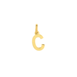 Beheyt – Pendentif – Lettre A-Z – Or jaune – vue 4