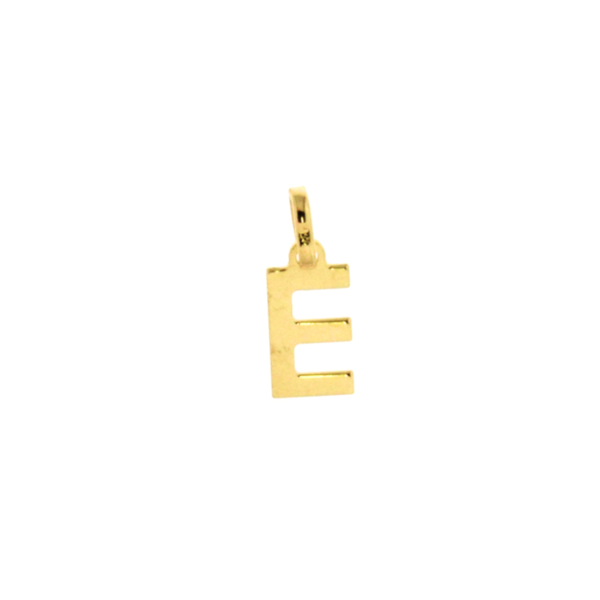 Beheyt – Pendentif – Lettre A-Z – Or jaune – vue 6