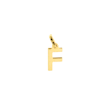 Beheyt – Pendentif – Lettre A-Z – Or jaune – vue 7