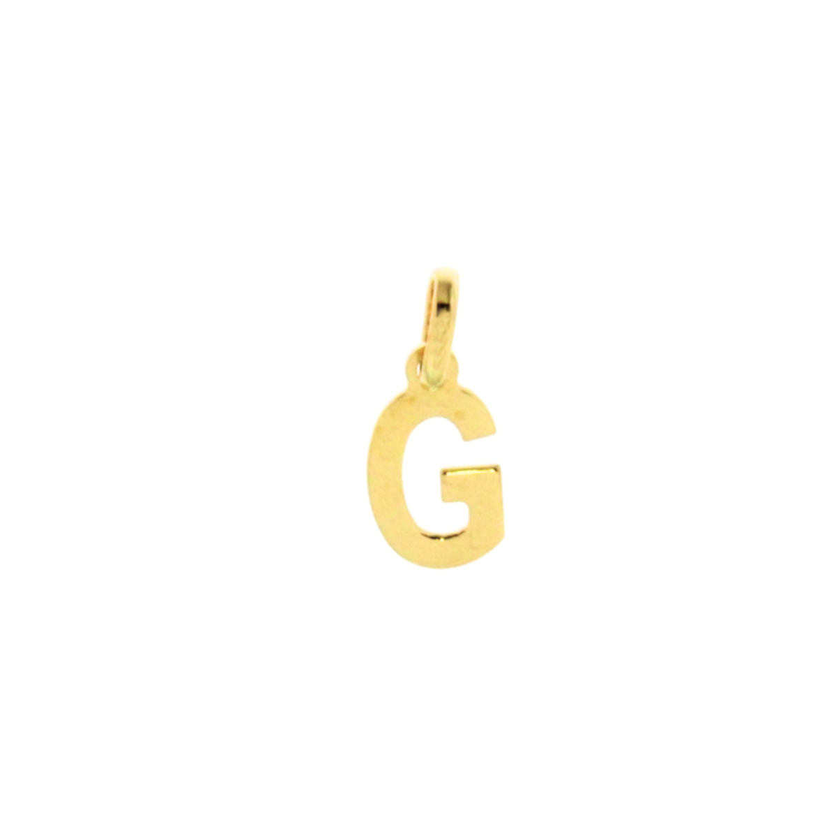 Beheyt – Pendentif – Lettre A-Z – Or jaune – vue 8