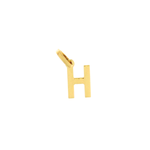 Beheyt – Pendentif – Lettre A-Z – Or jaune – vue 9