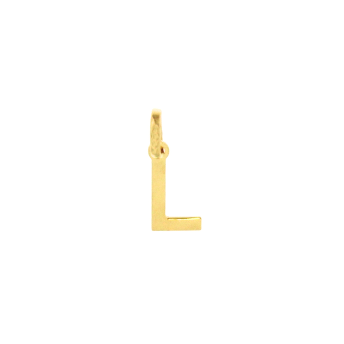 Beheyt – Pendentif – Lettre A-Z – Or jaune – vue 13