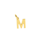 Beheyt – Pendentif – Lettre A-Z – Or jaune – vue 14