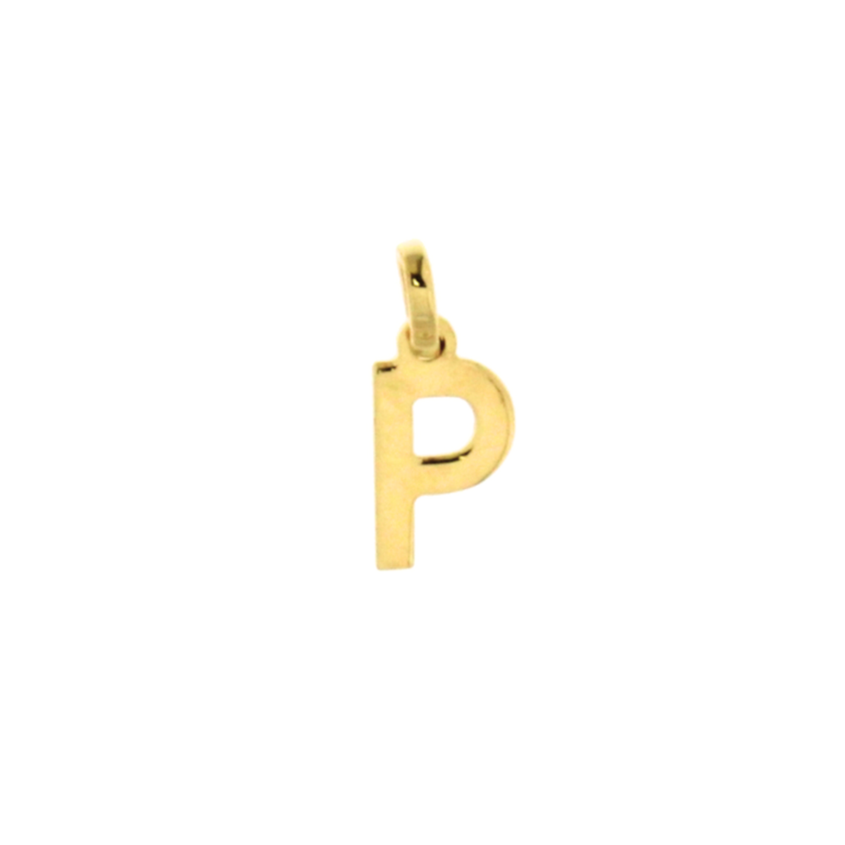 Beheyt – Pendentif – Lettre A-Z – Or jaune – vue 17