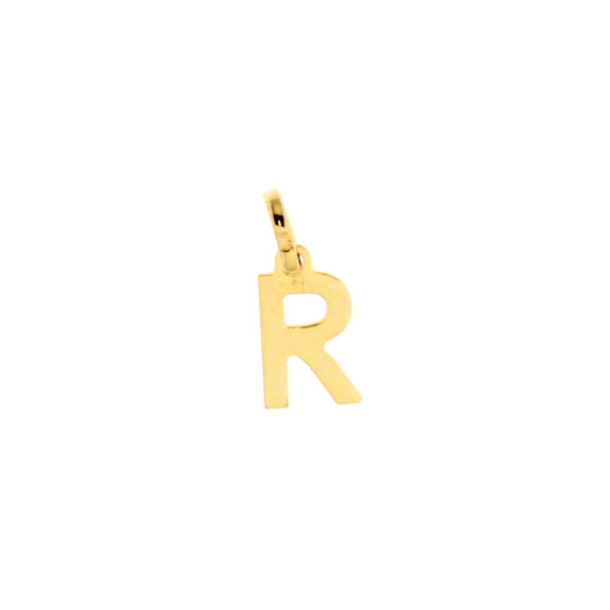 Beheyt – Pendentif – Lettre A-Z – Or jaune – vue 18