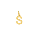 Beheyt – Pendentif – Lettre A-Z – Or jaune – vue 19