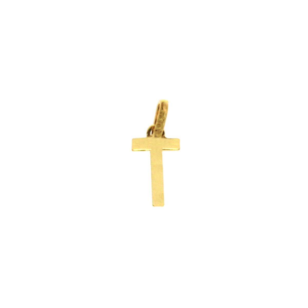Beheyt – Pendentif – Lettre A-Z – Or jaune – vue 20