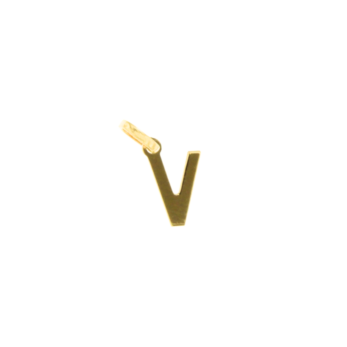 Beheyt – Pendentif – Lettre A-Z – Or jaune – vue 21
