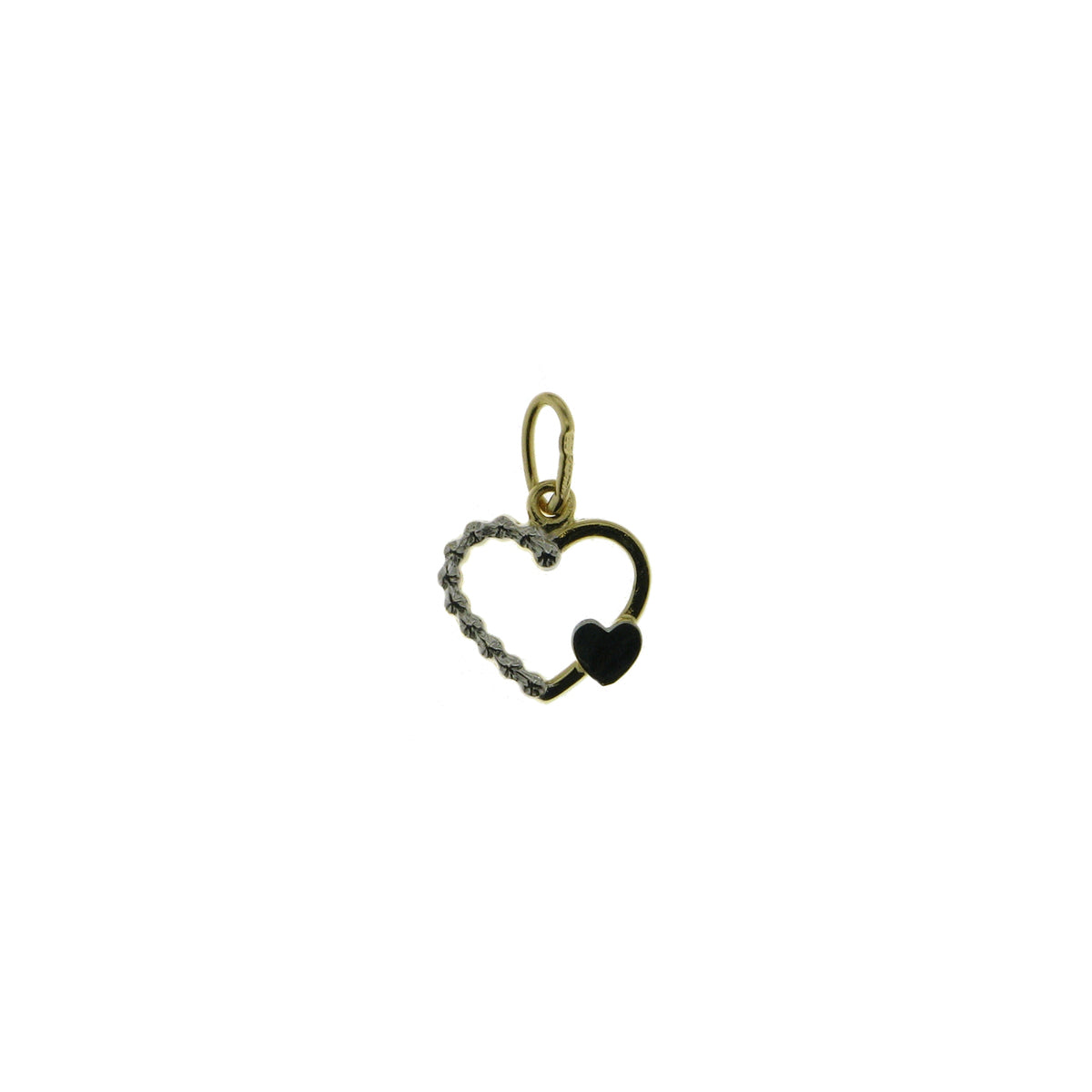 Beheyt – Pendentif – Or Jaune & Blanc