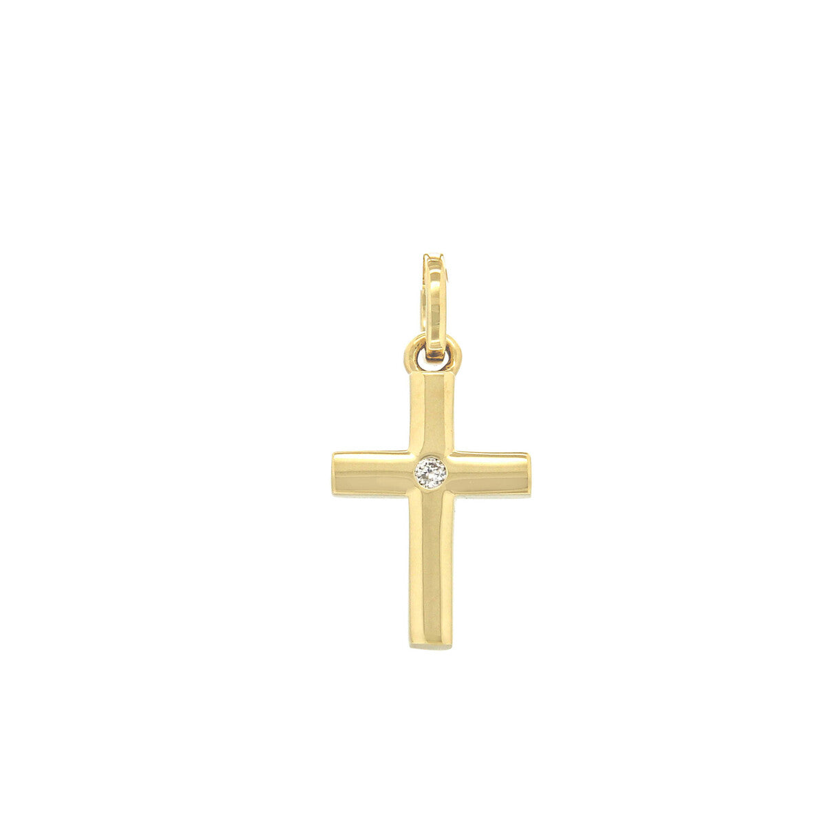 Beheyt – Pendentif – Or Jaune & Diamant