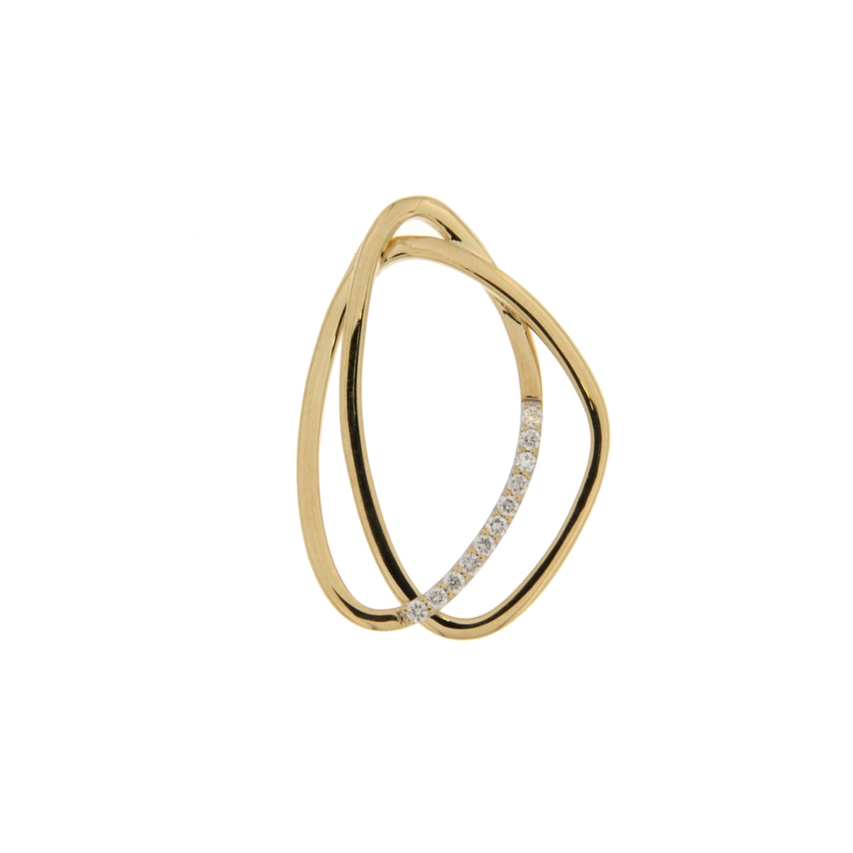 Beheyt – Pendentif – Or Jaune & Diamants