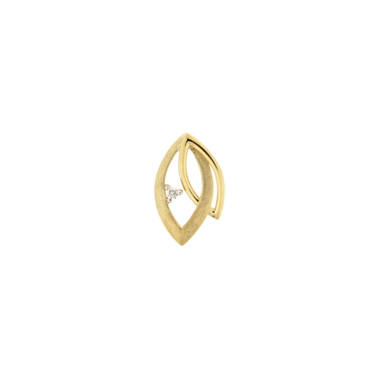 Beheyt – Pendentif – Or Jaune & Diamants