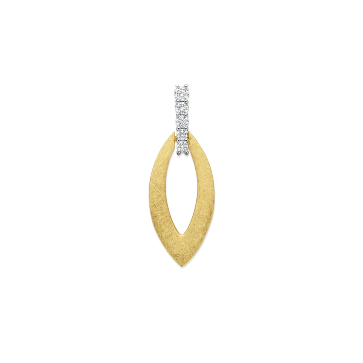 Beheyt – Pendentif – Or Jaune & Diamants