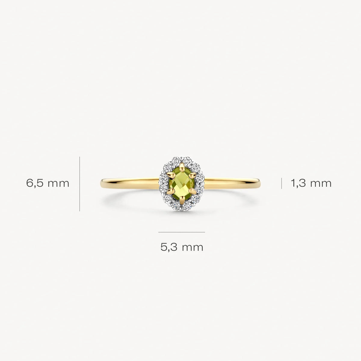 Blush – Bague – vue 3