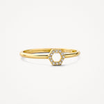 Blush – Bague – vue 3