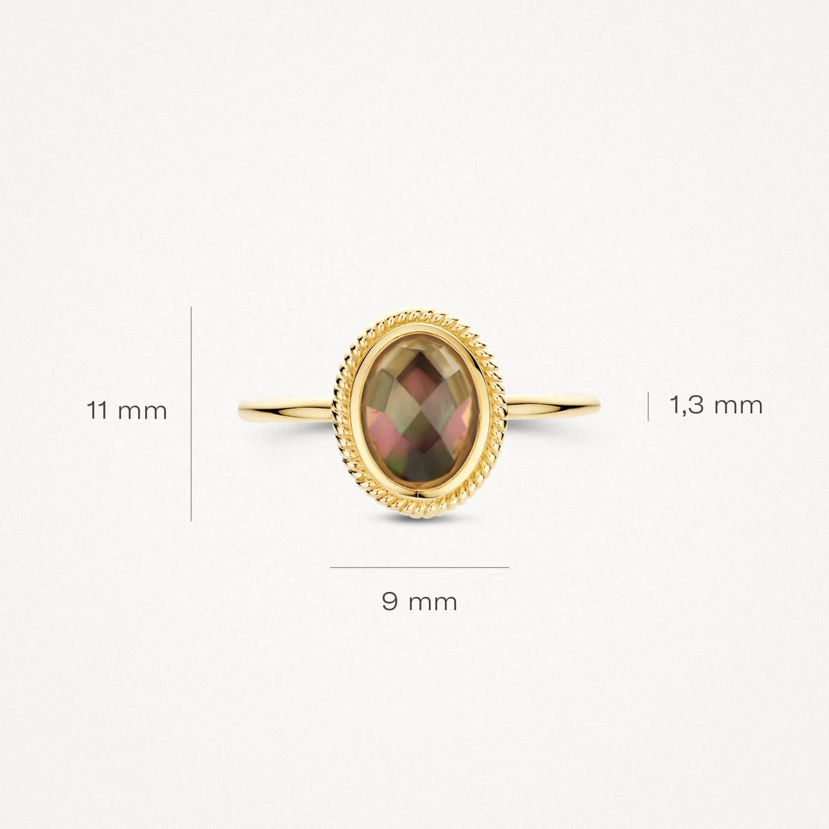 Blush – Bague – vue 3