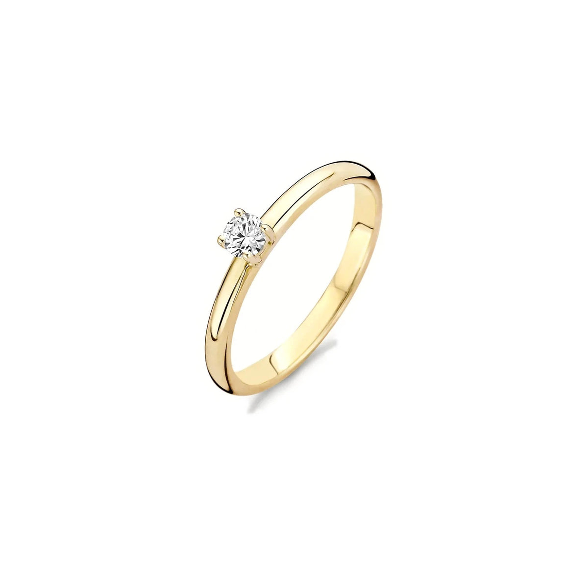 Blush – Bague – Solitaire