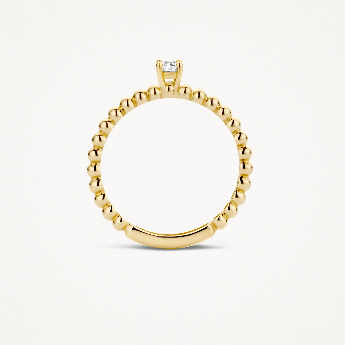 Blush – Bague – Solitaire – vue 3