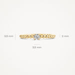 Blush – Bague – Solitaire – vue 4