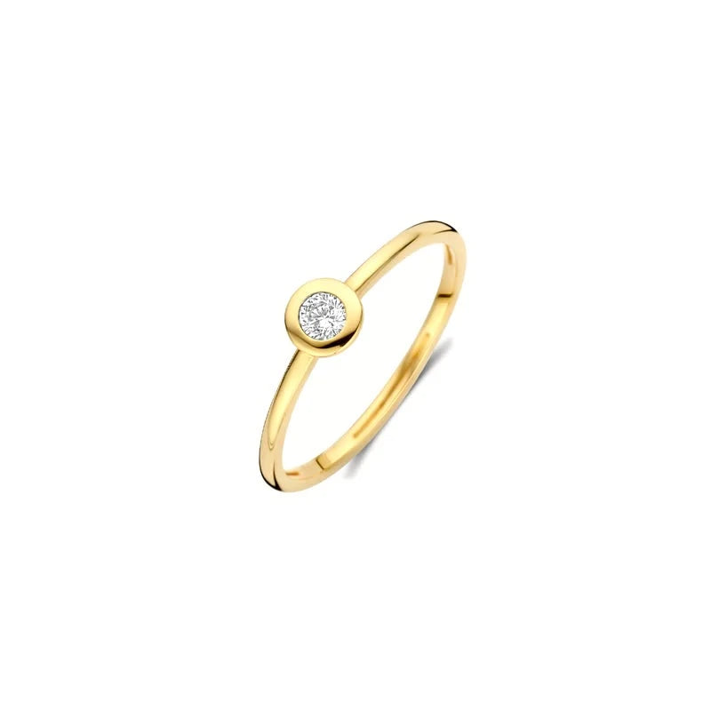 Blush – Bague – Zirconium