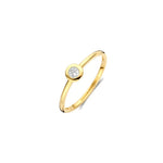 Blush – Bague – Zirconium