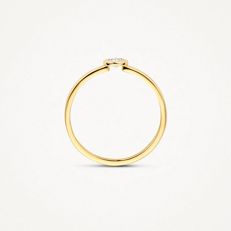 Blush – Bague – Zirconium – vue 3