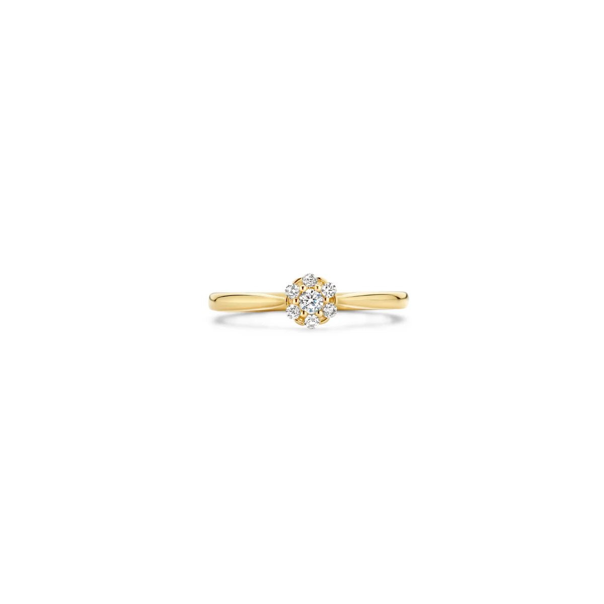 Blush – Bague – Zirconiums – vue 2