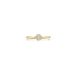Blush – Bague – Zirconiums – vue 2