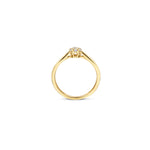Blush – Bague – Zirconiums – vue 3
