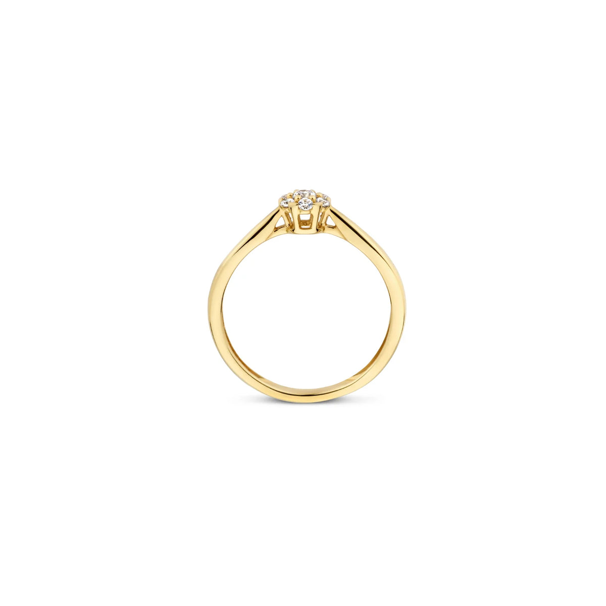 Blush – Bague – Zirconiums – vue 3