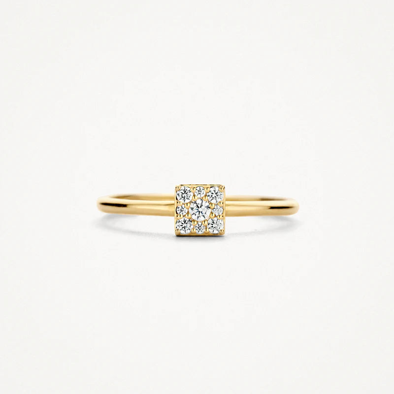 Blush – Bague – Zirconiums – vue 2