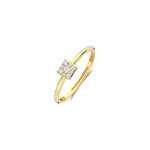 Blush – Bague – Zirconiums