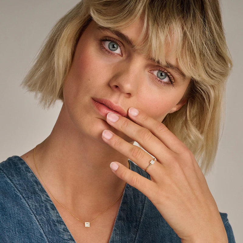 Blush – Bague – Zirconiums – vue 4