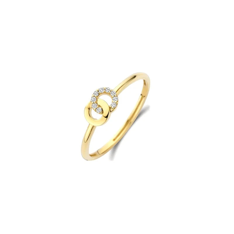 Blush – Bague – Zirconiums