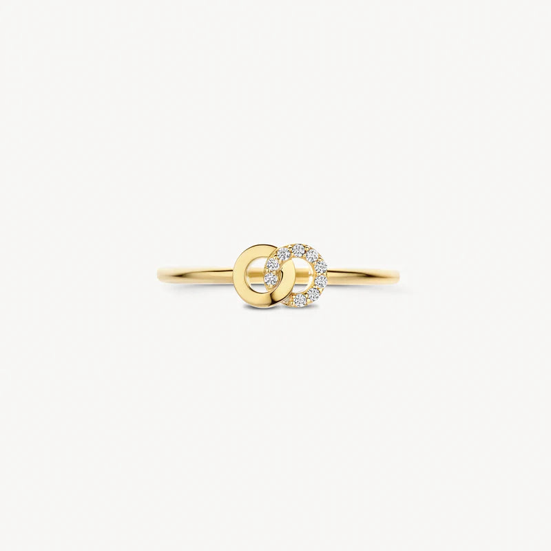 Blush – Bague – Zirconiums – vue 2